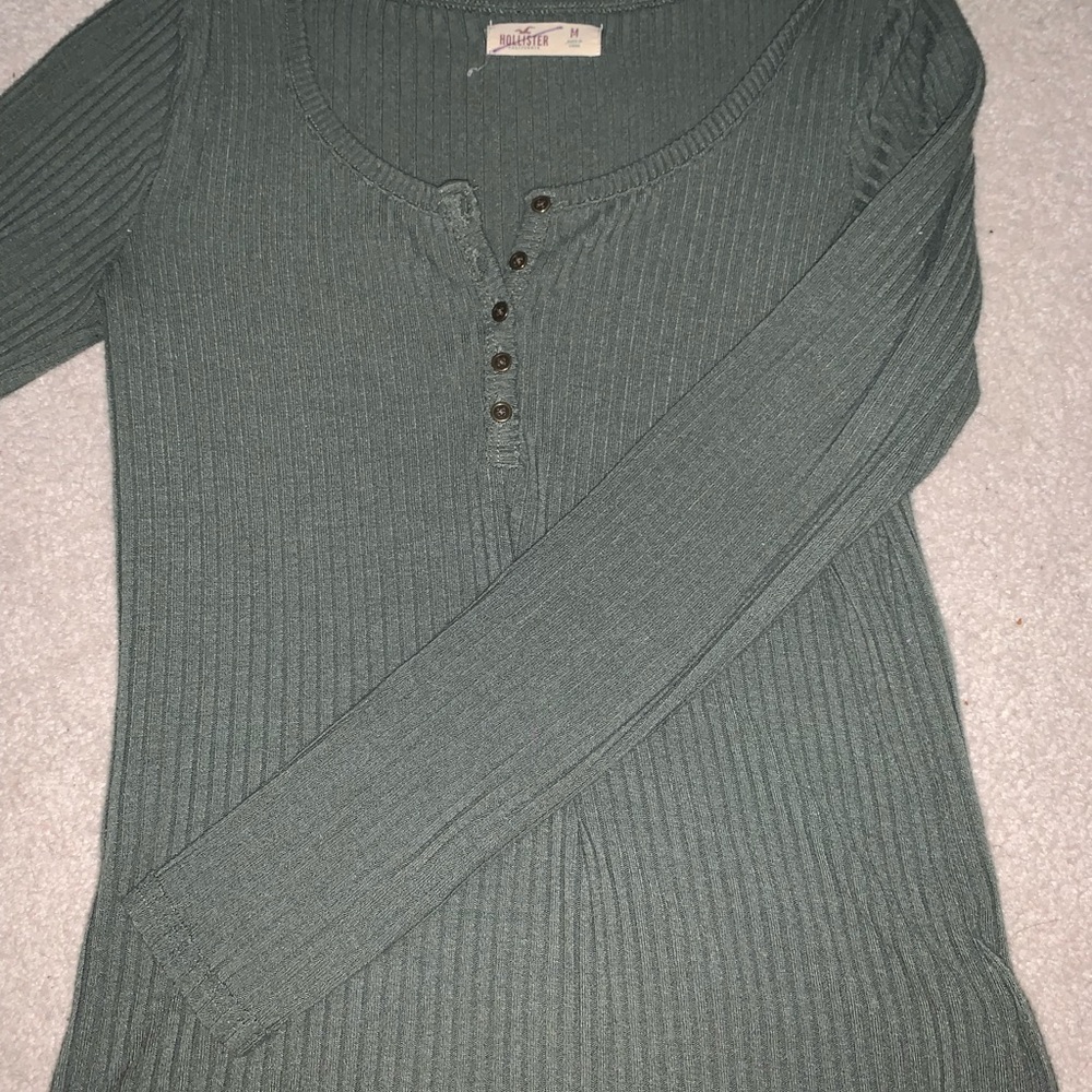 Green Hollister Shirt